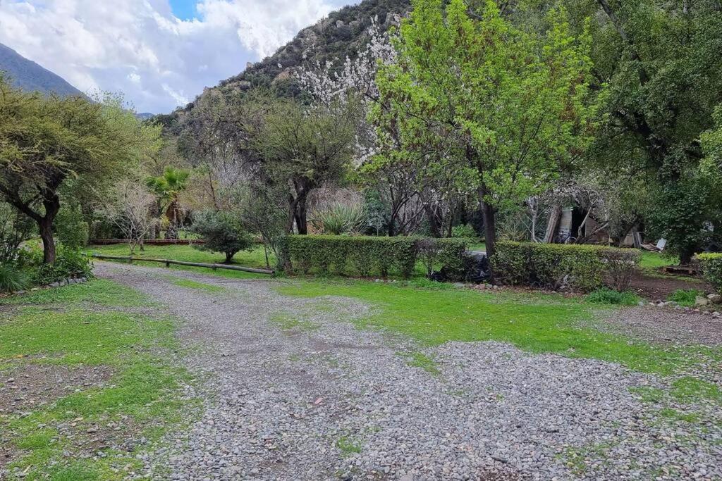 ¡Cabana Full Equipada Para 6! Guayacan (Cordillera) Exterior foto